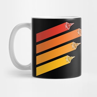 F-22 Retro Raptor Squadron Mug